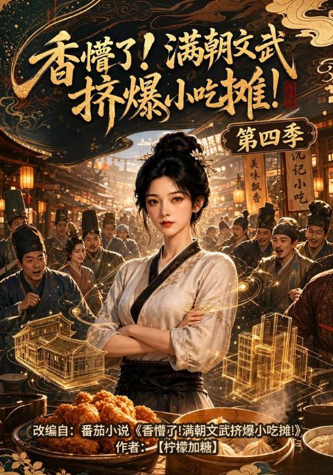 香懵了!满朝文武挤爆小吃摊!第四季海报