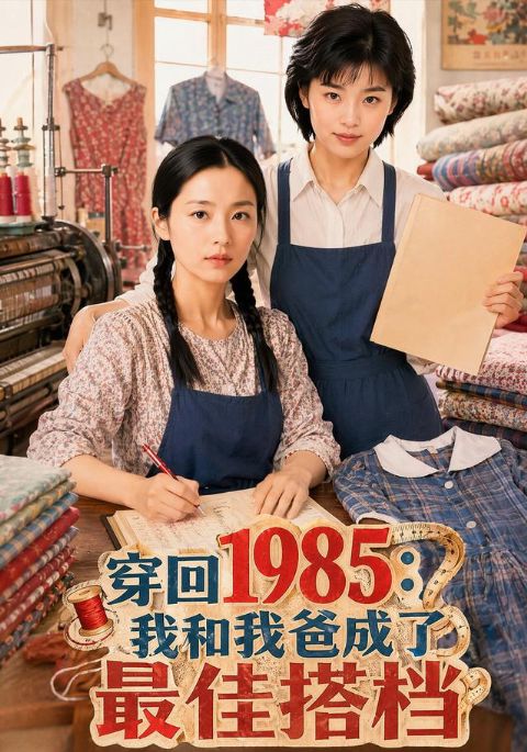 穿回1985：我和我爸成了最佳搭档海报