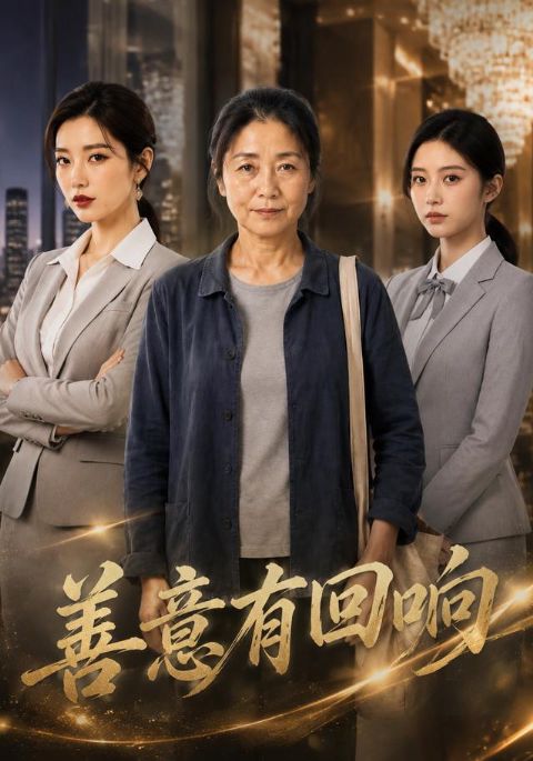善意有回响海报