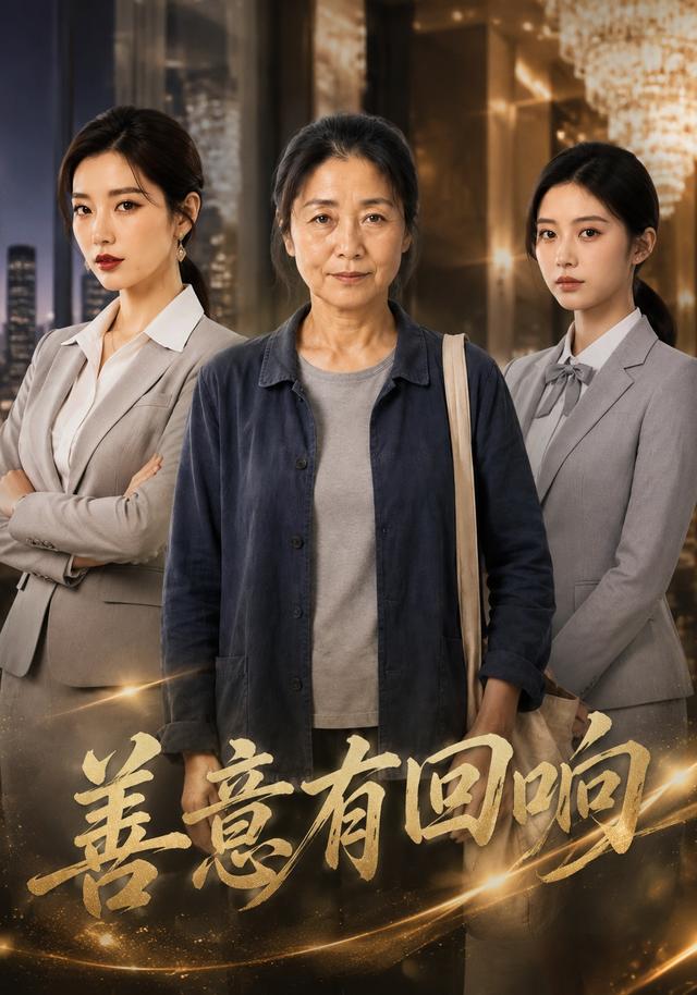 善意有回响海报