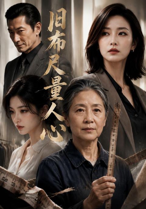 旧布尺量人心海报