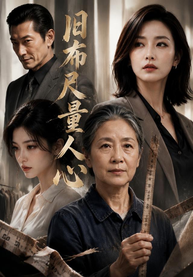 旧布尺量人心海报