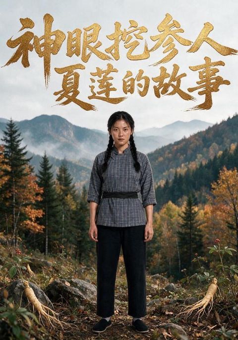 神眼挖参人夏莲的故事海报