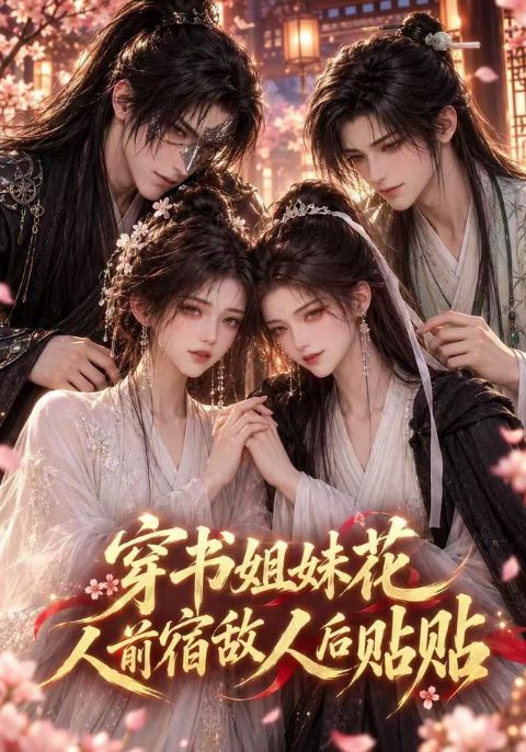 穿书姐妹花，人前宿敌人后贴贴海报