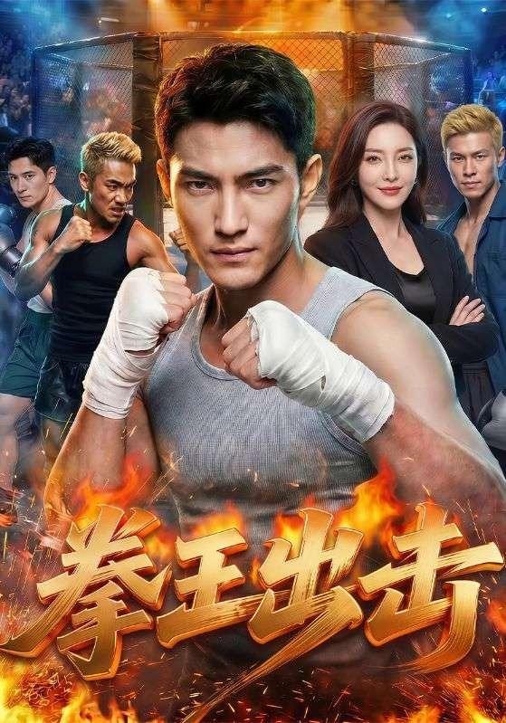 拳王出击海报