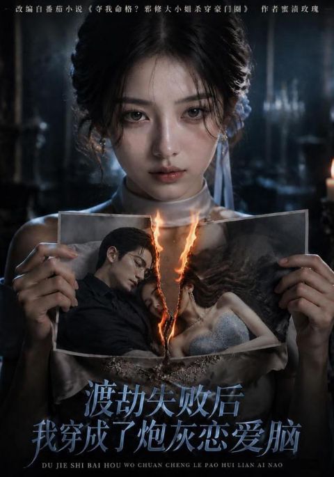 渡劫失败后我穿成了炮灰恋爱脑海报