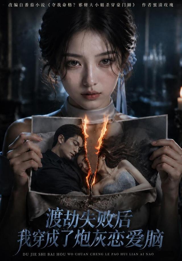 渡劫失败后我穿成了炮灰恋爱脑海报