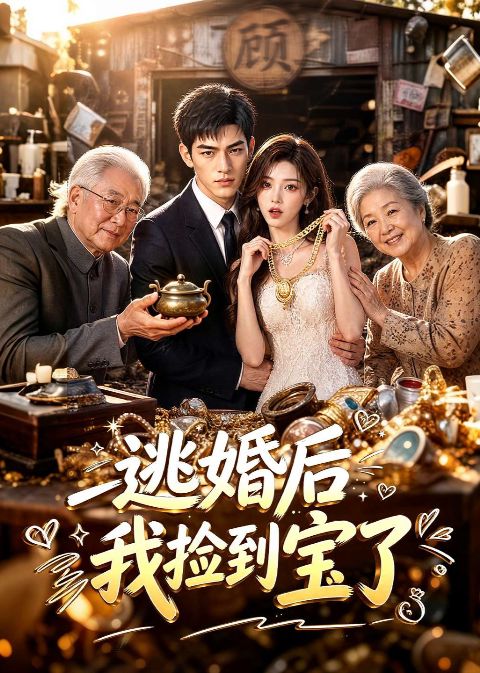 逃婚后我捡到宝了海报