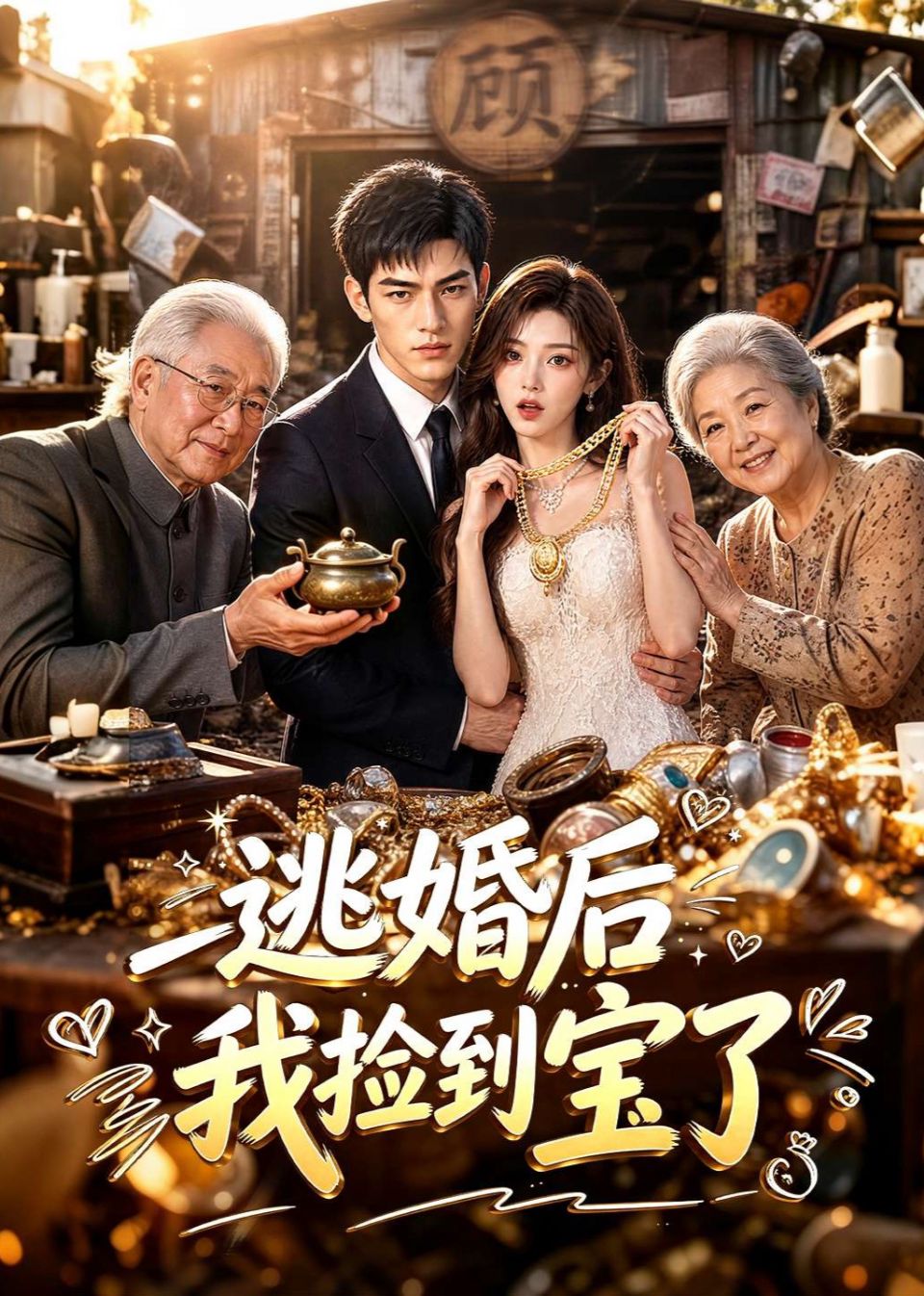 逃婚后我捡到宝了海报