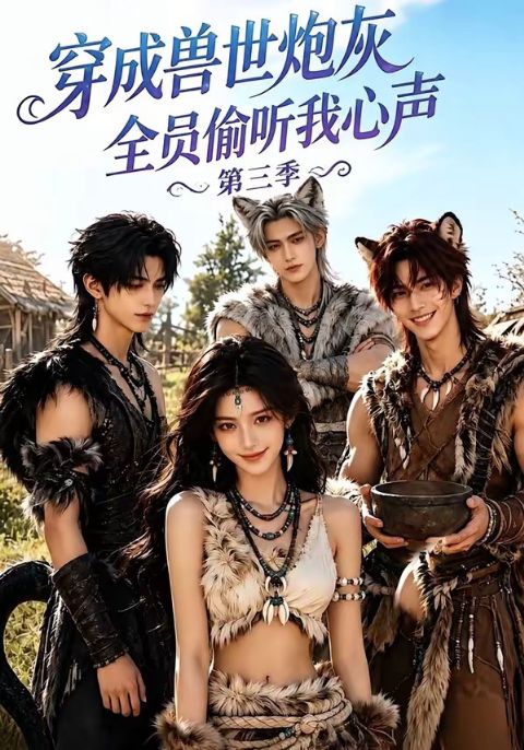 穿成兽世炮灰，全员偷听我心声第三季海报