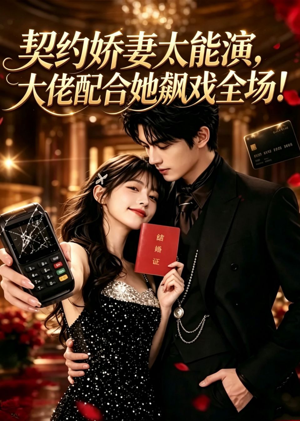 契约娇妻太能演，大佬配合她飙戏全场海报