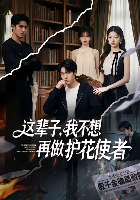 这辈子，我不想再做护花使者海报