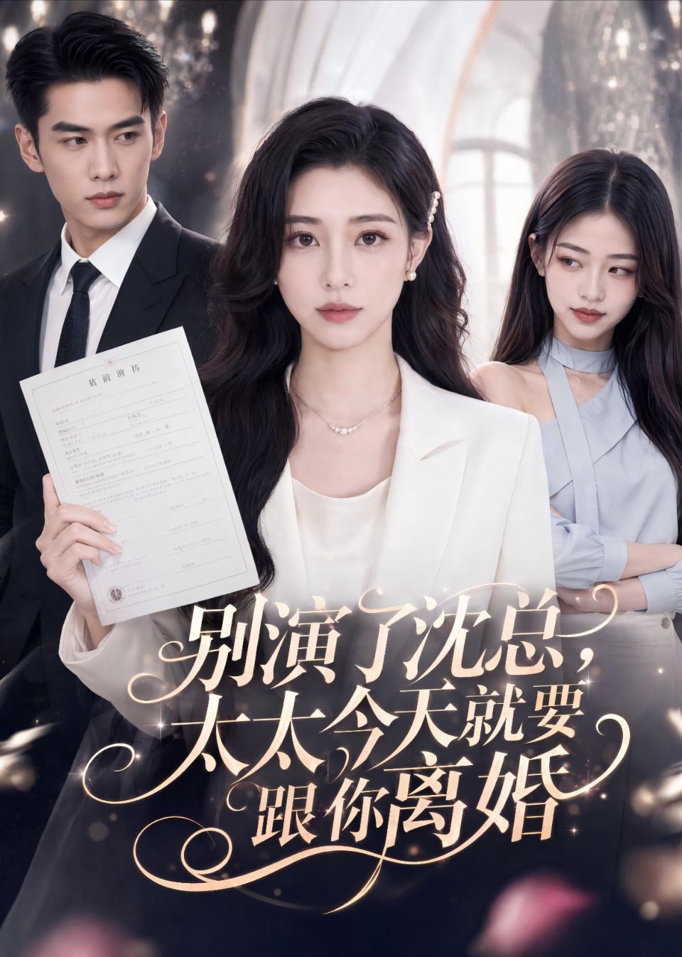 别演了沈总，太太今天就要跟你离婚海报