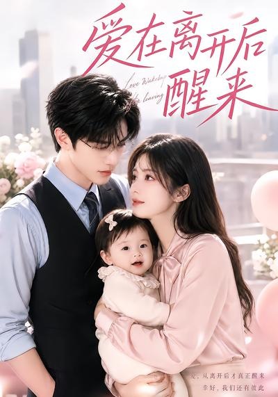 爱在离开后醒来海报