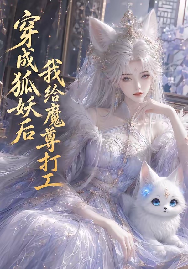 穿成狐妖后我给魔尊打工海报