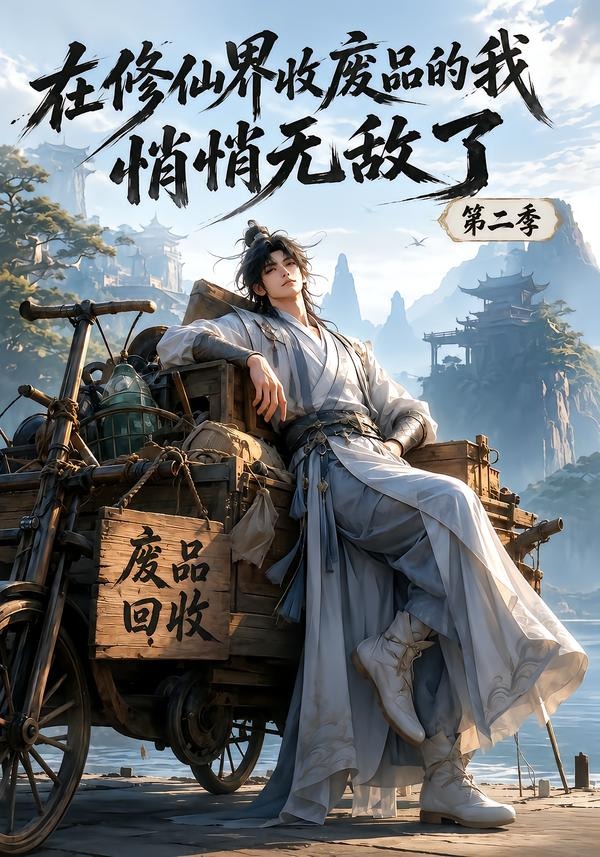 在修仙界收废品的我，悄悄无敌了第二季海报