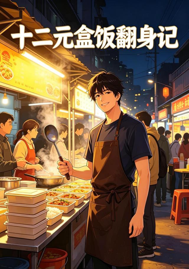十二元盒饭翻身记海报