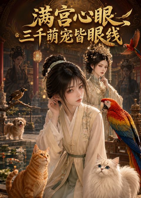 满宫心眼，三千萌宠皆眼线海报