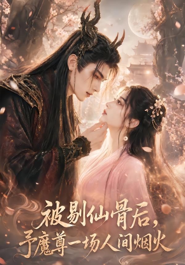 被剔仙骨后，予魔尊一场人间烟火海报