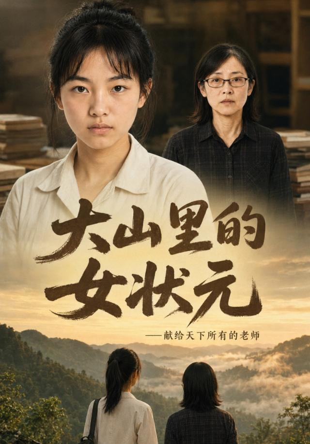 大山里的女状元海报