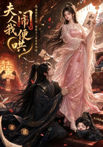 夫人闹我便哄海报