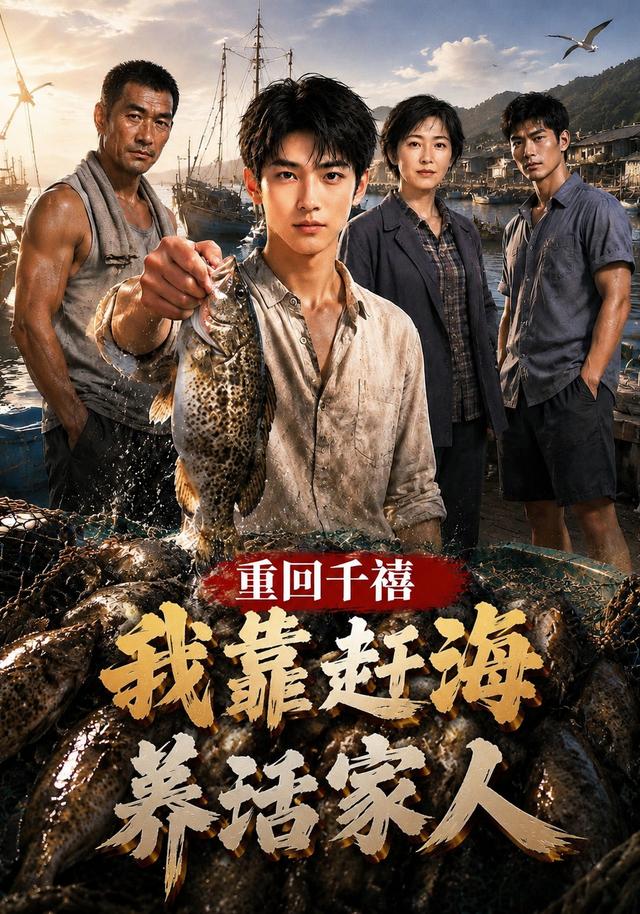 重回千禧我靠赶海养活家人海报
