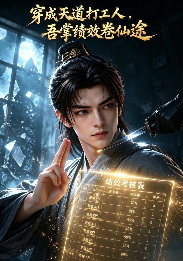 穿成天道打工人，吾拿绩效卷仙途海报