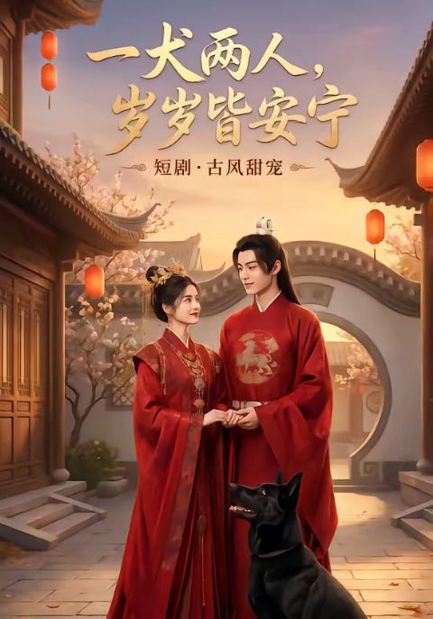 一犬两人，岁岁皆安宁海报