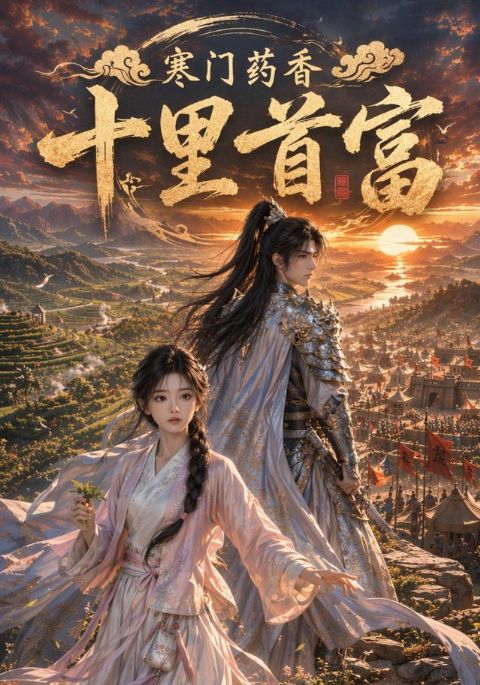 寒门药香，十里首富海报