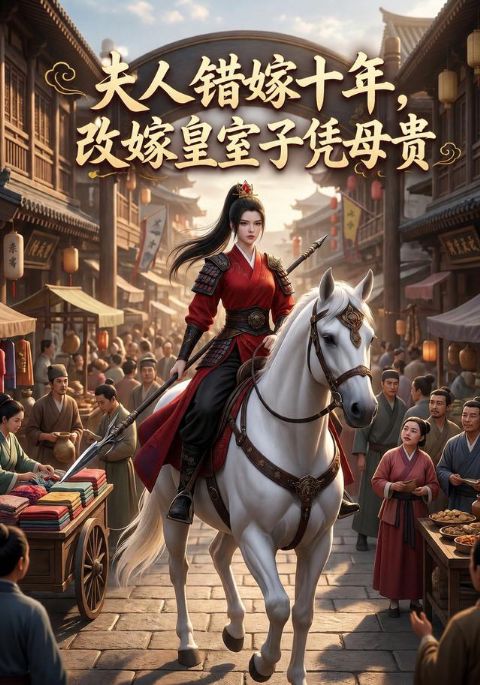 夫人错嫁十年，改嫁皇室子凭母贵2026海报