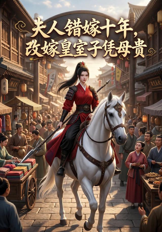 夫人错嫁十年，改嫁皇室子凭母贵2026海报