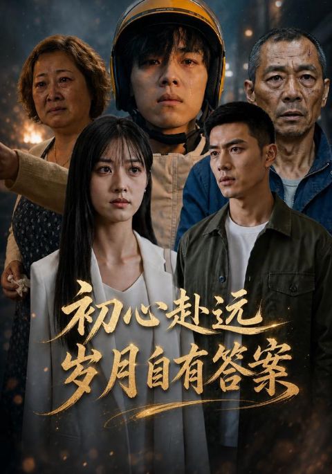 初心赴远，岁月自有答案海报
