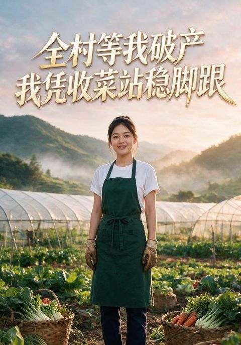 全村等我破产，我凭收菜站稳脚跟海报