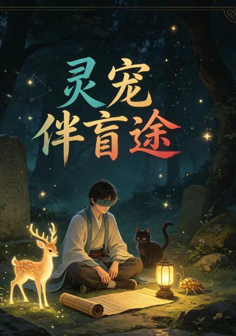 灵宠伴盲途海报