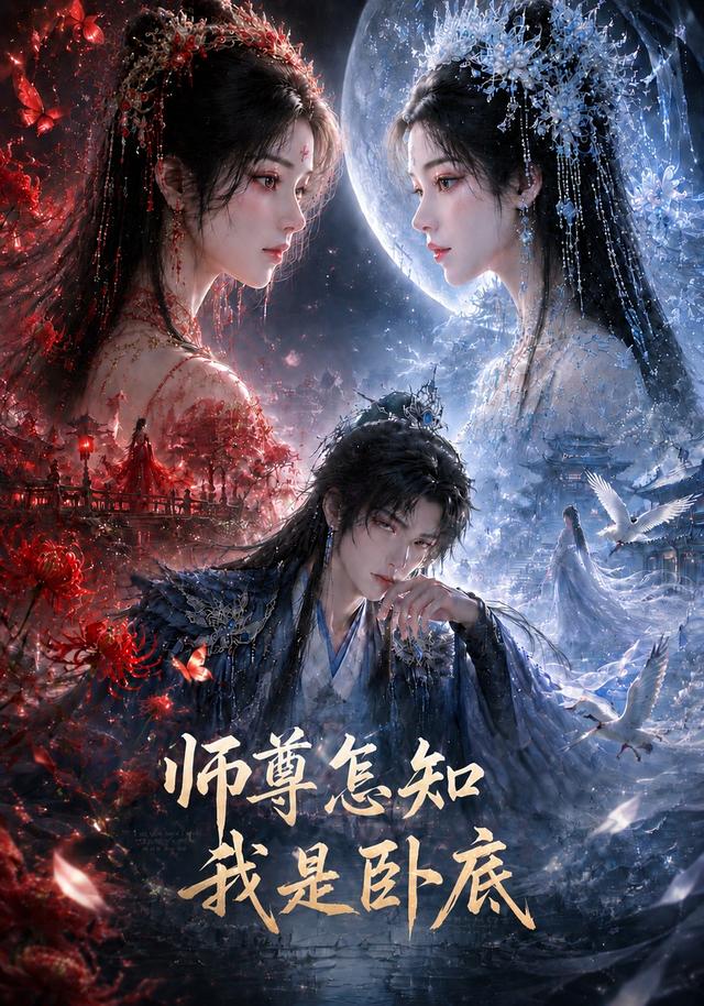 师尊怎知我是卧底海报