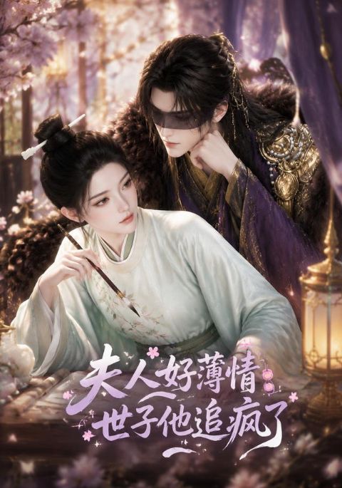 夫人好薄情，世子他追疯了海报
