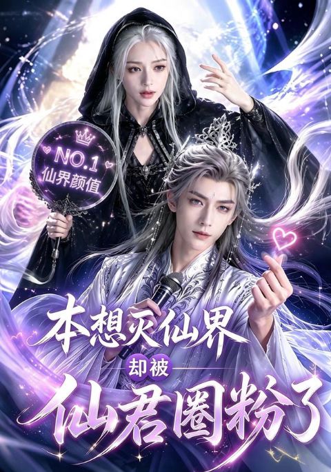本想灭仙界却被仙君圈粉了海报