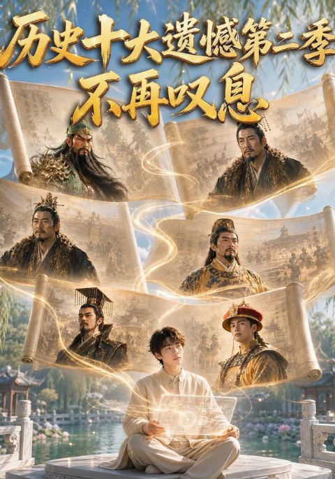 历史十大遗憾第二季：不再叹息海报