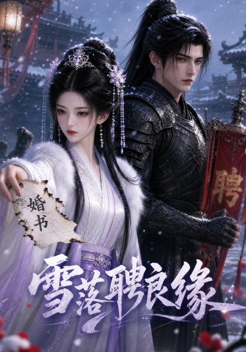 雪落聘良缘海报