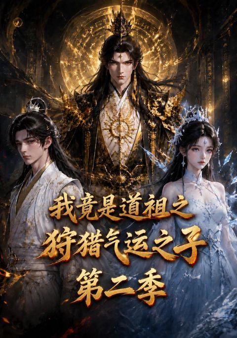 我竟是道祖之狩猎气运之子第二季海报