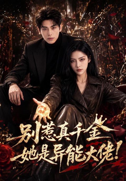 别惹真千金，她是异能大佬海报