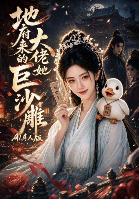 地府来的大佬她巨沙雕AI真人版海报