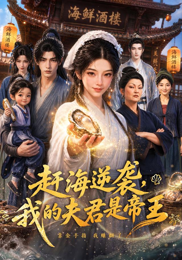 赶海逆袭，我的夫君是帝王海报