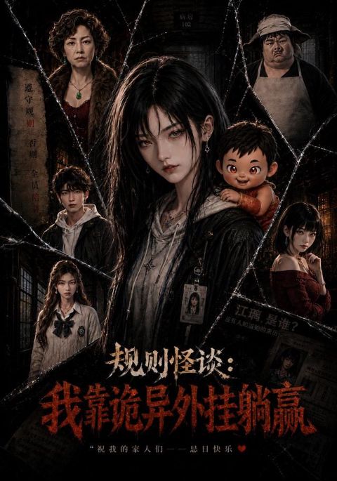规则怪谈：我靠诡异外挂躺赢海报