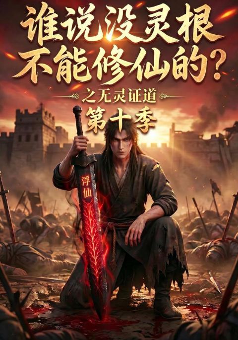 谁说没灵根不能修仙的？之无灵证道第十季海报