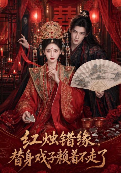 红烛错缘，替身戏子赖着不走了海报