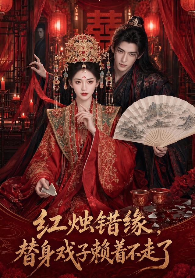 红烛错缘，替身戏子赖着不走了海报
