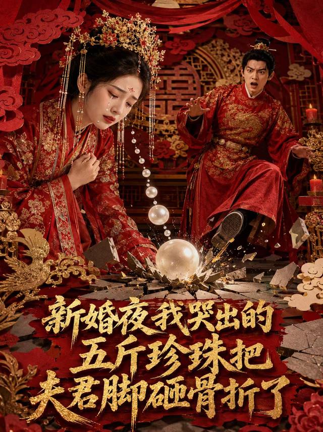 新婚夜，我哭出的五斤珍珠把夫君脚砸骨折了海报