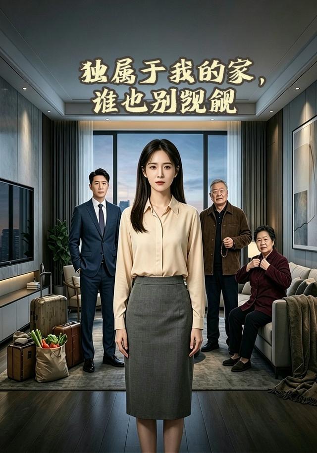 独属于我的家，谁也别觊觎海报