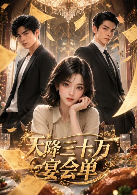 天降三十万宴会单海报